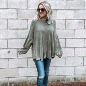 NWT Vici All Things Beautiful Dolman Knit Top